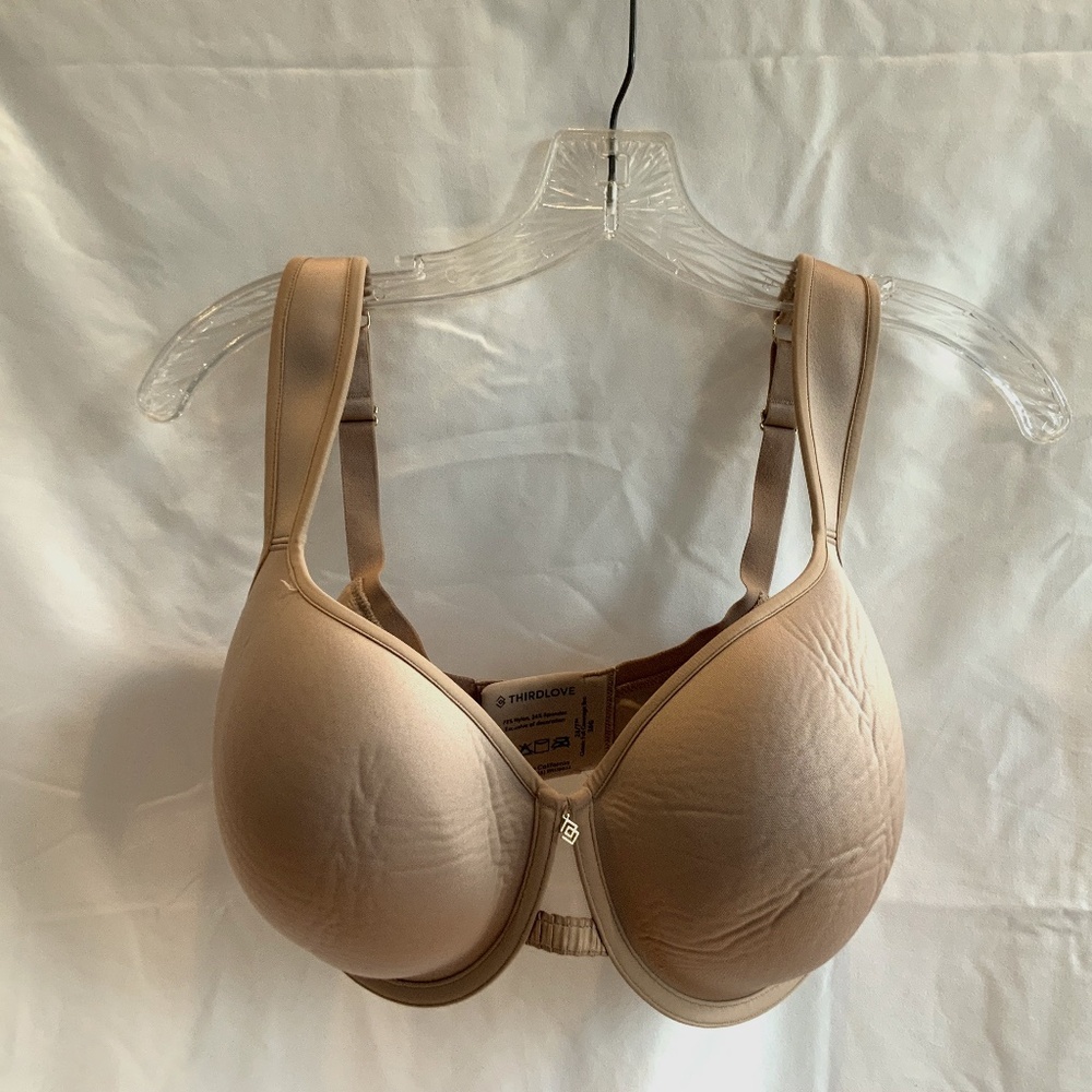 Third Love Classic Full Coverage bra - taupe - 36G